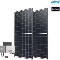 Solarmodule Anker solix rs40 balkonkraftwerk 600w/800w basic ohne halterungen