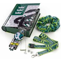 Smykkesett Harry Potter Official slytherin house jewellery and accessories tin gift set