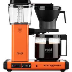 Oransje Kaffemaskiner Moccamaster Optio Orange