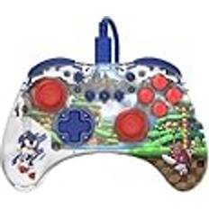 Switch pdp controller PDP Official Switch REALMz Wired Controller Sonic Green