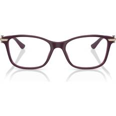 Bvlgari Glasses & Reading Glasses Bvlgari bv 4173b 5426 violet plastic rectangle 53mm