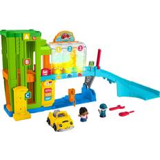 Toy Vehicles on sale Little People Light-Up Learning Garage
