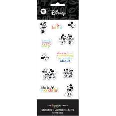 Cities Crafts Happy planner disney sticker sheets 8/sheets-colorblock mickey & minnie, 211pc