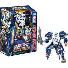 Transformers Toy Figures Transformers Generations Legacy United Voyager Prime Thundertron