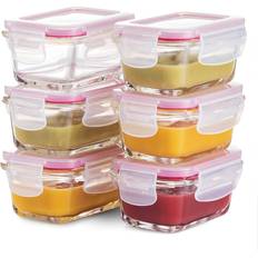 WEESPROUT Leakproof Baby Food Storage, 12 Container Set
