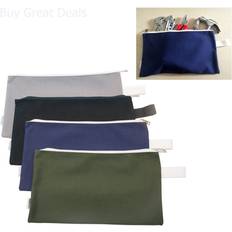 augbunny cotton 16oz heavy duty zipper organize Plastic Bag & Foil