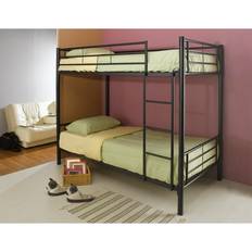 Coaster Twin over Twin with Ladder Bunk Bed