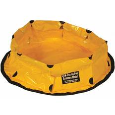 Pool Roofs ULTRATECH 8022-YEL Containment Pool,20 gal,8 In H