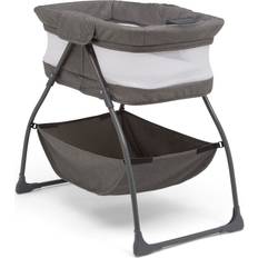 Delta Children Baby Nests & Blankets Delta Children travelmate compact fold bassinet gray tweed