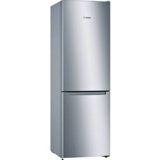 Kühlschrank über Gefrierschrank - NoFrost Gefrierschränke Bosch KGN33NLEB Edelstahl