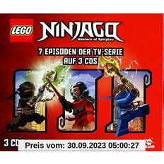 Ninjas Lego Lego Ninjago Hörspielbox 4