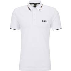 HUGO BOSS Paddy Pro Polo Shirt - Natural