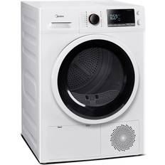 Tumble Dryers Midea MLE25H7BWW 4.4 White
