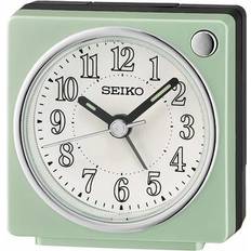 Seiko Alarm Clocks Seiko Fuji II Bedside Alarm Table Decor, Green