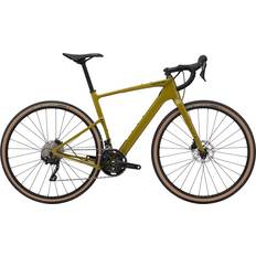 Gravel-Bikes - Unisex Straßenfahrräder Cannondale Topstone Carbon 4 - Olive Green Unisex