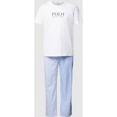 Herren - Weiß Schlafanzüge Polo Ralph Lauren Pyjama weiss