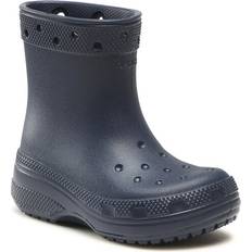 Crocs Rain Boots Children's Shoes Crocs kids Classic Boot Boots Navy
