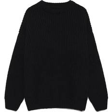 Anine Bing Black Sydney Sweater