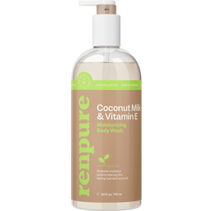 Renpure Coconut Milk & Vitamin E Moisturizing Body Wash 24fl oz