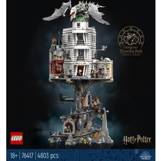 Harry Potter Toys Lego Harry Potter Gringotts Wizarding Bank Collectors Edition 76417