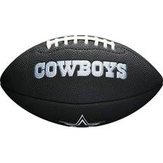 Wilson NFL Team Soft Touch Football Dallas Cowboys Black