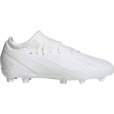 30½ Fußballschuhe adidas Junior X Crazyfast .3 FG - Cloud White