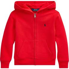 Polo Ralph Lauren Kid's Cotton Blend Fleece Hoodie - Red (322547626-005)