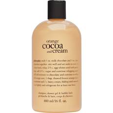 Philosophy Shampoo Shower Gel & Bubble Bath Orange Cocoa & Cream 16.2fl oz