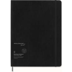 Moleskine Notizblöcke Moleskine Smart Notebook, Extra Large, Ruled, Cover