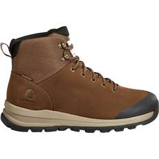 Carhartt Outdoor Waterproof Alloy Toe Hiker Boot - Dark Brown