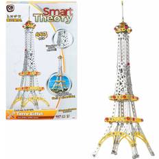 Colorbaby Konstruktionsspil Smart Theory Eiffel Tower 447 Dele
