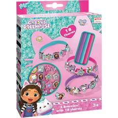 Gabby's Dollhouse Toys Gabby's Dollhouse 3 Charm Bracelet Set wilko