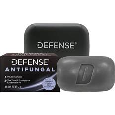 Defense Antifungal Medicated Body Bar Soap with Soap Dish 4.2oz