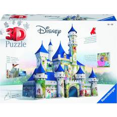 Ravensburger 3D-Jigsaw Puzzles Ravensburger 3D Puzzle Disney Castle 216 Pieces