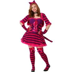 Fun Sexy Wonderland Cat Costume for Women Plus Size