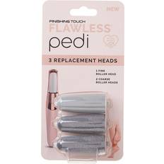 Ansiktsbørster Flawless Pedi 3 pcs replacement heads