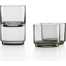 Glass Drinking Glasses Lenox Tuscany Stackable Drinking Glass