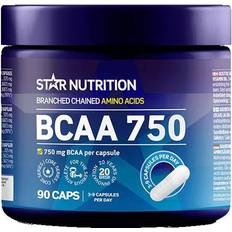 Star Nutrition BCAA 750 90 caps 90 st