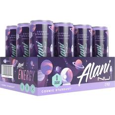 Energy drinks without caffeine Alani Nu Energy Drink Cosmic Stardust 12