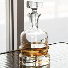 Global Views Traditional Decanter-Clear Glass Wine Carafe