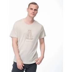 Bergans T-Shirts & Tanktops Bergans Herren Graphic Wool T-Shirt beige
