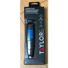 Taylor 9867B Connoisseur Turbo Digital Antimicrobial Meat Thermometer