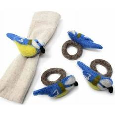 Bed Bath & Beyond The Curated Nomad Thrift Felt Napkin Ring 4