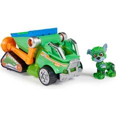 Søppelbiler Spin Master Paw Patrol The Mighty Movie Garbage Truck Recycler with Rocky Mighty Pups