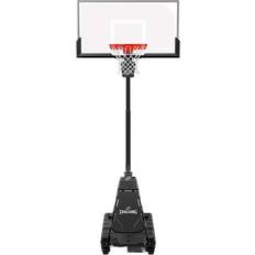Basketball Hoops Spalding Momentous EZ Assembly Portable Adjustable Outdoor Basketball Hoop