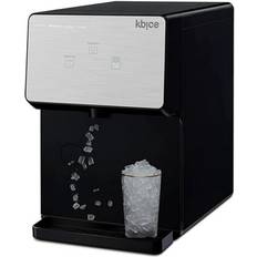  Nugget Ice Maker Countertop, Zstar Ice Machine 33LBs