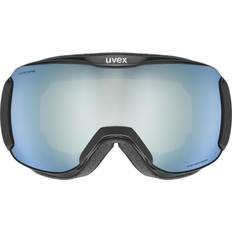 Skibrillen reduziert Uvex downhill 2100 CV planet Ski- und Snowboardbrille black mirror white,schwarz