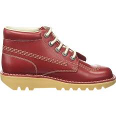 Kickers Shoes Kickers Kick Hi Core Leather - Red