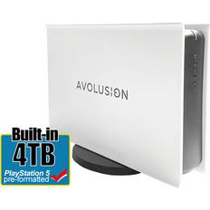 Ps5 ssd Avolusion pro-5x 4tb usb 3.0 external gaming hard drive for ps5 game console