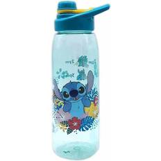 Silver Buffalo Tropical Bottle 28oz Disney Lilo & Stitch